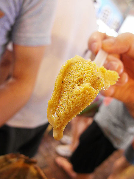 碧砂漁港:【基隆】碧砂漁港。現殺海膽好美味