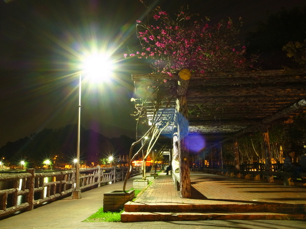 碧湖公園：<遊記> 4/20內湖媽祖煙火祭就在碧湖公園