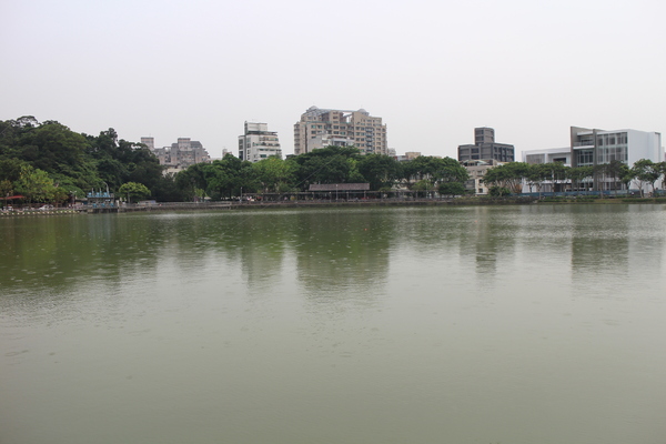 碧湖公園:4千根竹子編成! 內湖夢幻新地標「碧湖織屋」