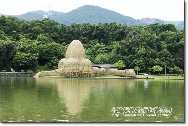 碧湖公園:台北。內湖新亮點【碧湖織屋】