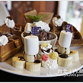 碧湖公園：台北。內湖新亮點【碧湖織屋】