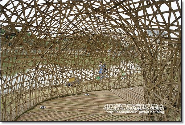 碧湖公園:台北。內湖新亮點【碧湖織屋】