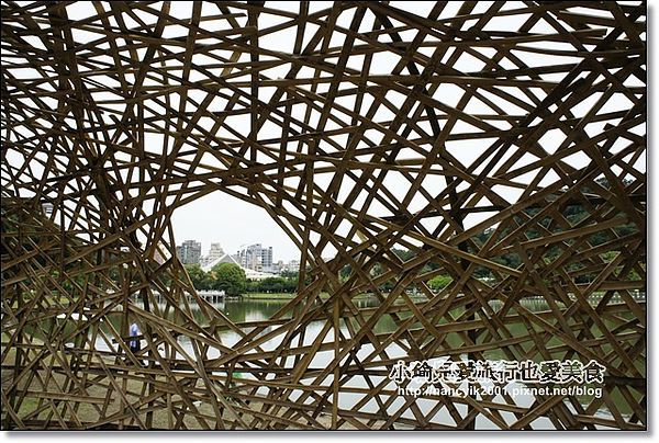 碧湖公園:台北。內湖新亮點【碧湖織屋】