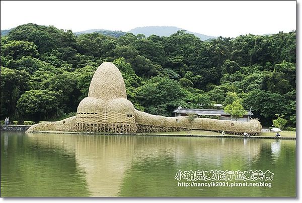 碧湖公園:台北。內湖新亮點【碧湖織屋】