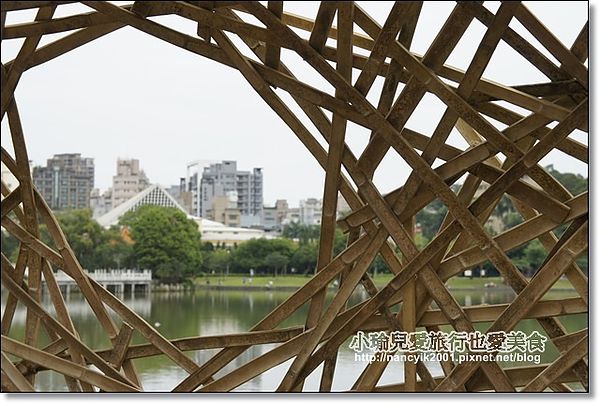 碧湖公園:台北。內湖新亮點【碧湖織屋】