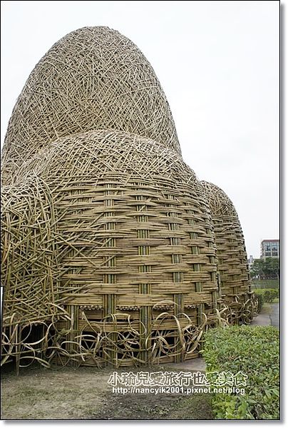 碧湖公園:台北。內湖新亮點【碧湖織屋】