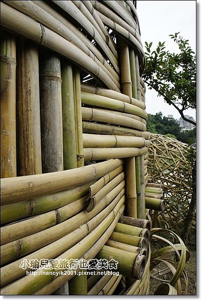 碧湖公園:台北。內湖新亮點【碧湖織屋】