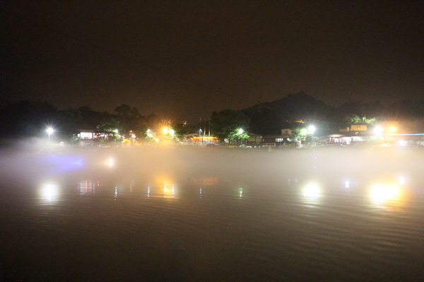 新北市碧潭風景區:與碧潭有約『銅響‧夏至』碧潭吊橋光雕秀