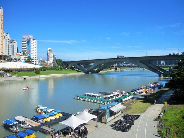 碧潭:新店碧潭 - 和美山步道:輕鬆賞景步道