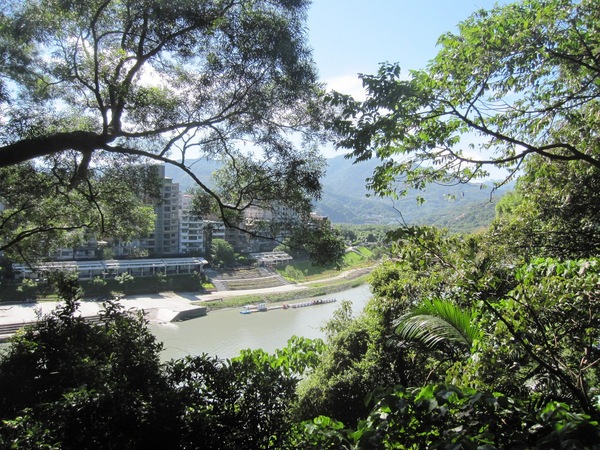 碧潭:新店碧潭 - 和美山步道:輕鬆賞景步道