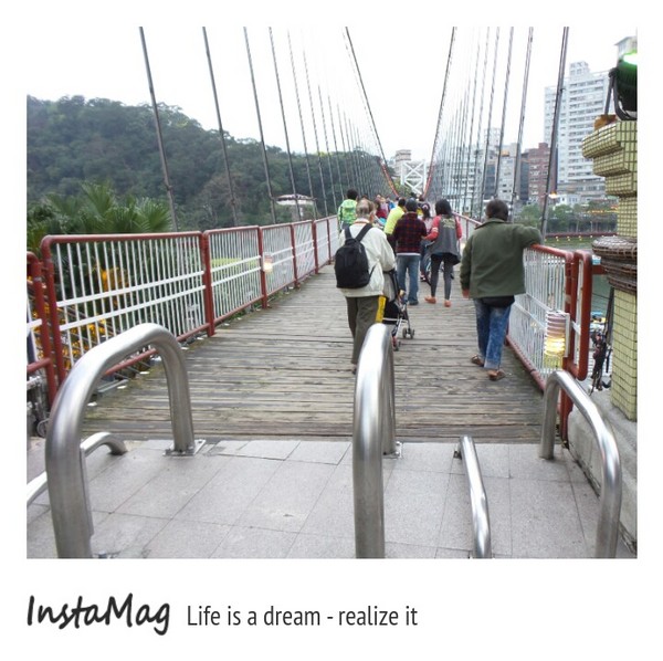 碧潭:充滿異國情調歐式公仔與3D立體彩繪❤讓碧潭變得浪漫了起來❤