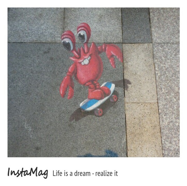 碧潭:充滿異國情調歐式公仔與3D立體彩繪❤讓碧潭變得浪漫了起來❤