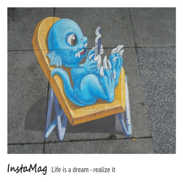 碧潭:充滿異國情調歐式公仔與3D立體彩繪❤讓碧潭變得浪漫了起來❤