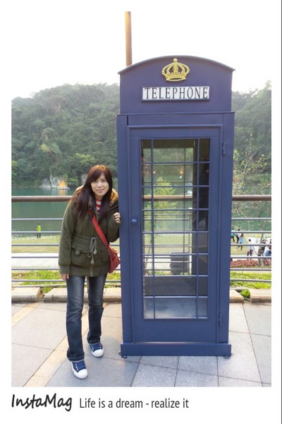 碧潭:充滿異國情調歐式公仔與3D立體彩繪❤讓碧潭變得浪漫了起來❤