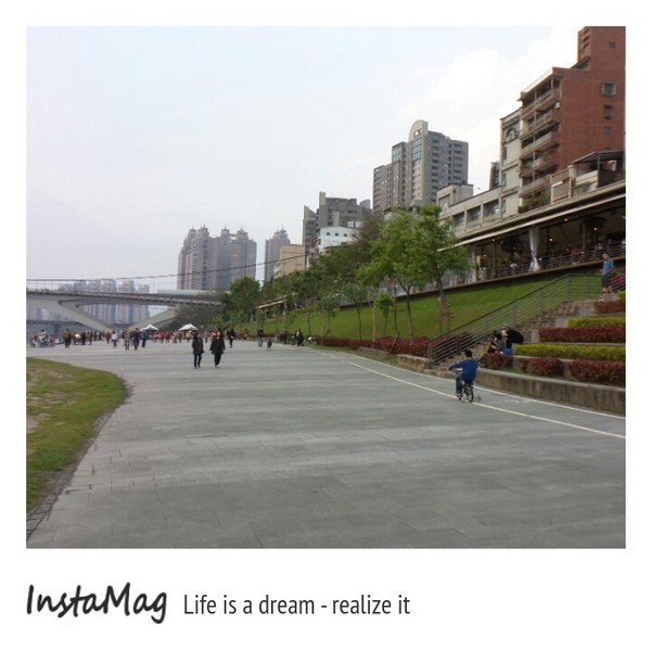 碧潭:充滿異國情調歐式公仔與3D立體彩繪❤讓碧潭變得浪漫了起來❤