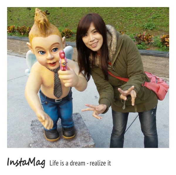 碧潭:充滿異國情調歐式公仔與3D立體彩繪❤讓碧潭變得浪漫了起來❤