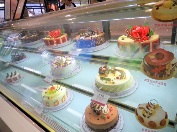 白木屋品牌文化館:除了吃還能欣賞的漂亮蛋糕【桃園/白木屋品牌文化館】