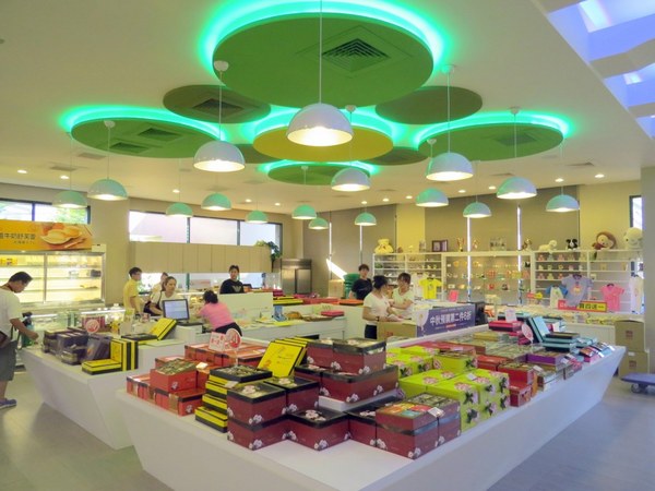 白木屋品牌文化館:除了吃還能欣賞的漂亮蛋糕【桃園/白木屋品牌文化館】