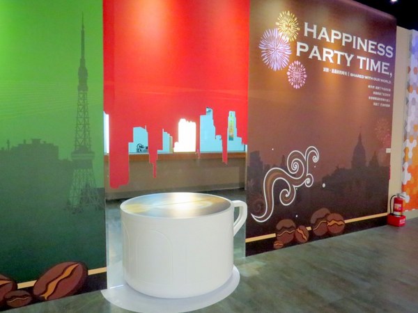 白木屋品牌文化館:除了吃還能欣賞的漂亮蛋糕【桃園/白木屋品牌文化館】