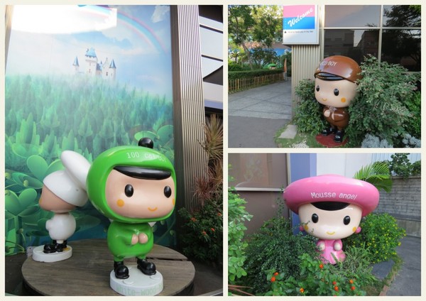 白木屋品牌文化館:除了吃還能欣賞的漂亮蛋糕【桃園/白木屋品牌文化館】