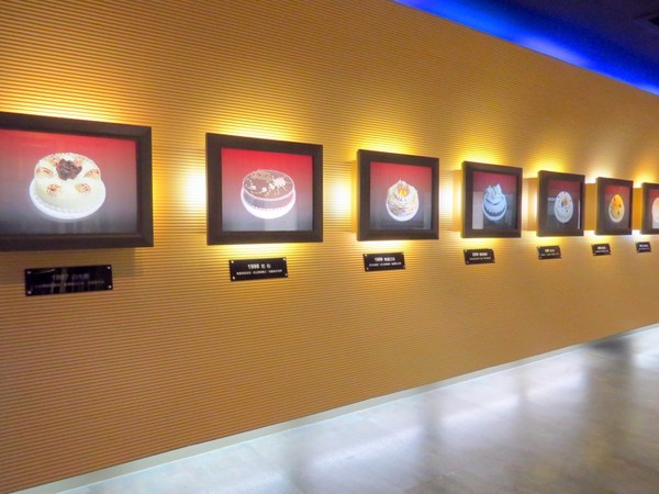 白木屋品牌文化館:除了吃還能欣賞的漂亮蛋糕【桃園/白木屋品牌文化館】