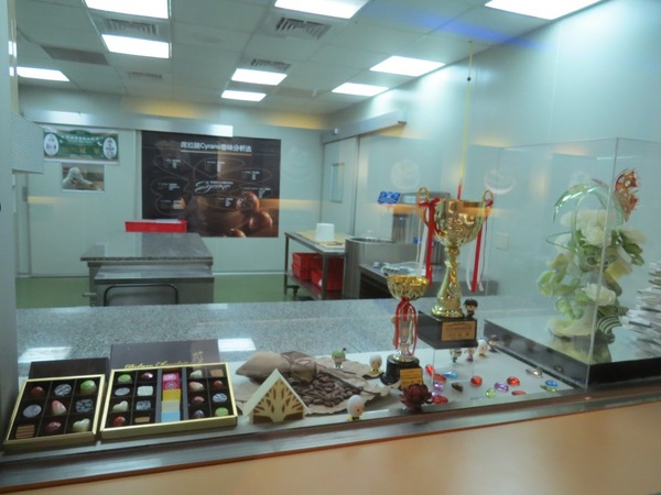 白木屋品牌文化館:除了吃還能欣賞的漂亮蛋糕【桃園/白木屋品牌文化館】