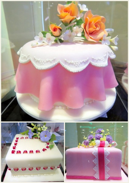 白木屋品牌文化館:除了吃還能欣賞的漂亮蛋糕【桃園/白木屋品牌文化館】