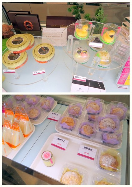 白木屋品牌文化館:除了吃還能欣賞的漂亮蛋糕【桃園/白木屋品牌文化館】