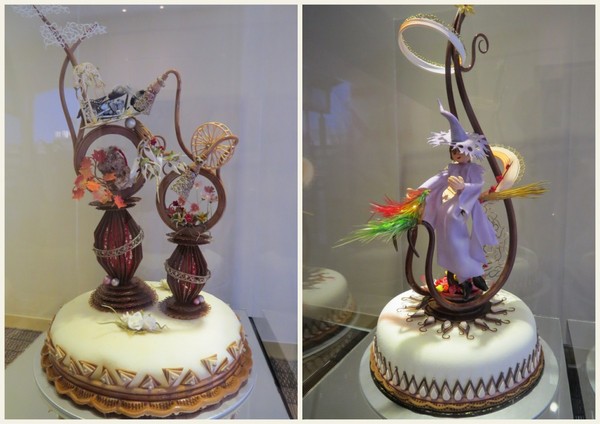 白木屋品牌文化館:除了吃還能欣賞的漂亮蛋糕【桃園/白木屋品牌文化館】