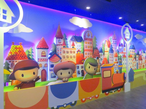 白木屋品牌文化館:除了吃還能欣賞的漂亮蛋糕【桃園/白木屋品牌文化館】