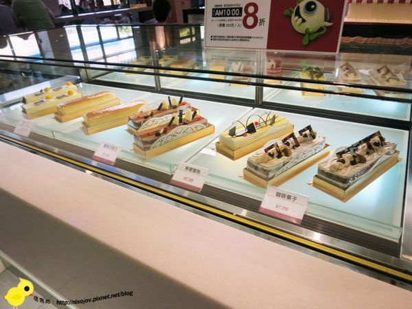 【桃園】白木屋觀光工廠-蛋糕的閃亮世界