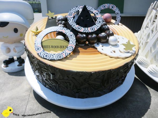 【桃園】白木屋觀光工廠-蛋糕的閃亮世界