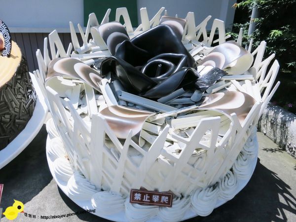 【桃園】白木屋觀光工廠-蛋糕的閃亮世界
