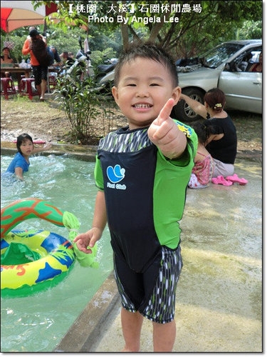 石園農場:【桃園.大溪】多元化的親子同樂天地《石園農場》戲水趣~