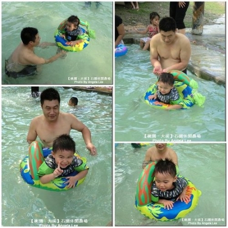 石園農場:【桃園.大溪】多元化的親子同樂天地《石園農場》戲水趣~