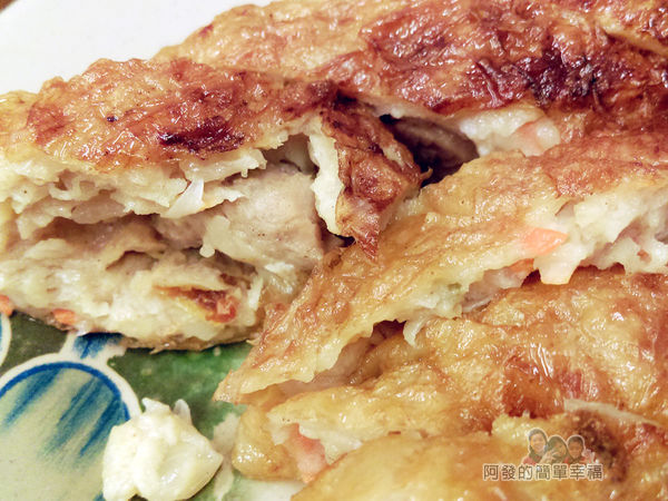 游記百年油飯16-肉卷