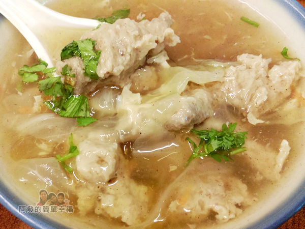 游記百年油飯12-肉羹湯