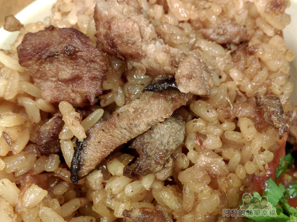 游記百年油飯20-油飯餡料