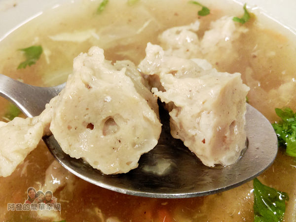 游記百年油飯15-肉羹切面