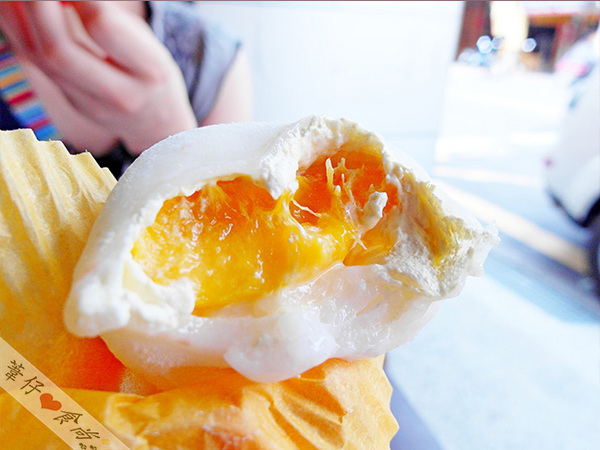 福樂屋：吃過夏日的大福？包芒果的大福挑戰新味覺!!!!