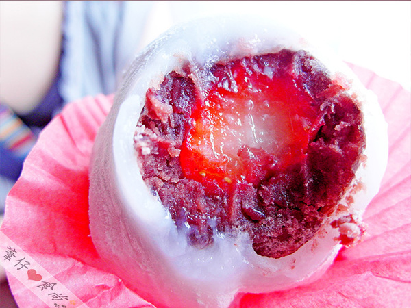 福樂屋：吃過夏日的大福？包芒果的大福挑戰新味覺!!!!