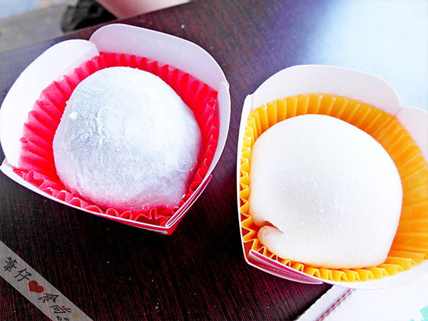 福樂屋：吃過夏日的大福？包芒果的大福挑戰新味覺!!!!