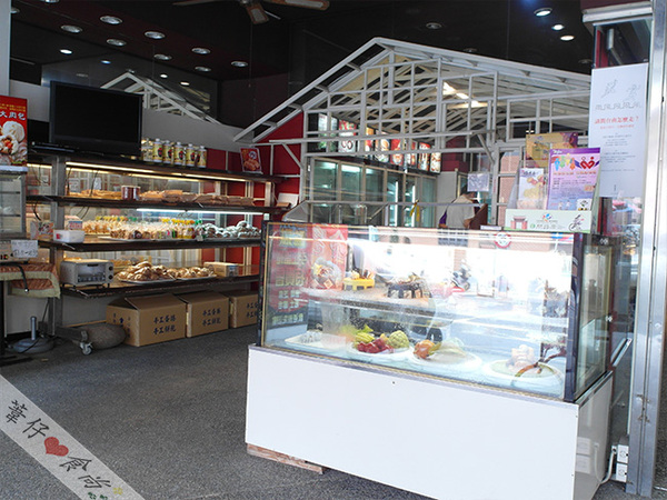 福樂屋：吃過夏日的大福？包芒果的大福挑戰新味覺!!!!