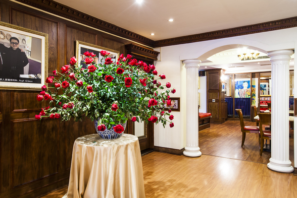 古典玫瑰園(桃園林口店)：【桃園】龜山午後的美好時光-古典玫瑰園林口店