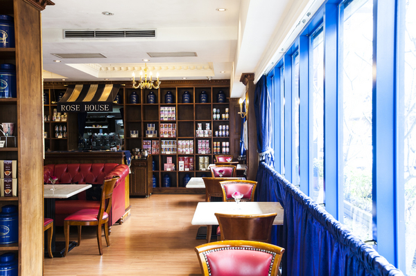 古典玫瑰園(桃園林口店)：【桃園】龜山午後的美好時光-古典玫瑰園林口店