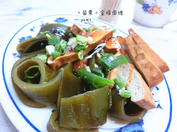 金榜麵館：【苗栗食記】道地人大推!三義客家平價美食@金榜麵館