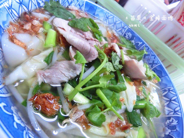 金榜麵館：【苗栗食記】道地人大推!三義客家平價美食@金榜麵館