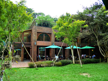 【苗栗三義 | 景點】山林中的城堡---山那邊。綠葉方舟 Green Ark