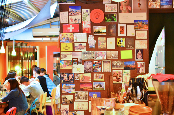 窩著咖啡 perch cafe：『台北||大安』窩在這發呆慢慢聊-窩著Perch Cafe