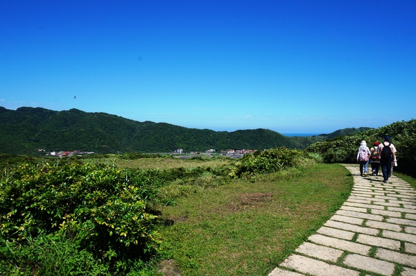 龍洞灣岬步道：<台灣步道> 東北角.龍洞灣岬步道-與海為鄰的壯闊視野